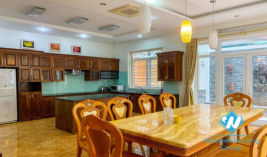 Nice house for rent in T Block, Ciputra, Tay Ho, Hanoi